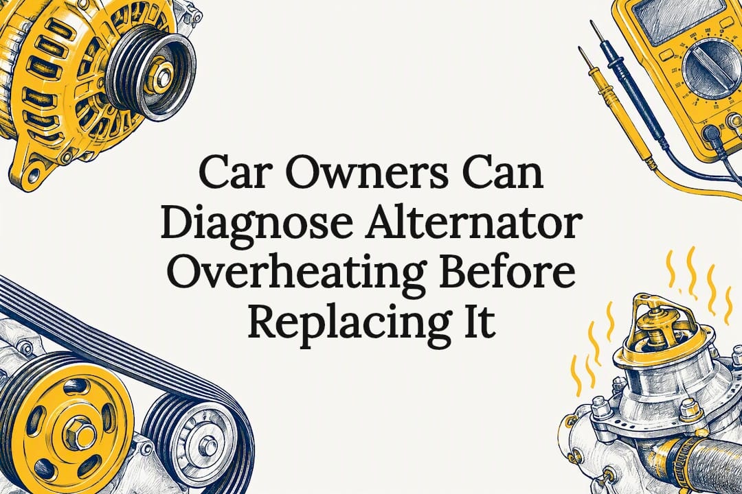 Car Owners Can Diagnose Alternator Overheating Before Replacing It